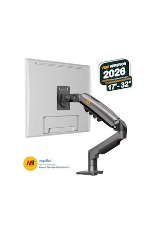 North Bayou Nb F80 Profesyonel 17-32 Inch Monitör Standı 2026 Versiyon A.Ağaç