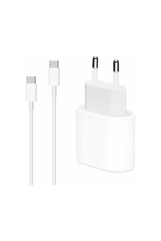 Apple iPhone Uyumlu 16 Pro Type-c To Type-c 2 İn 1 Şarj Seti