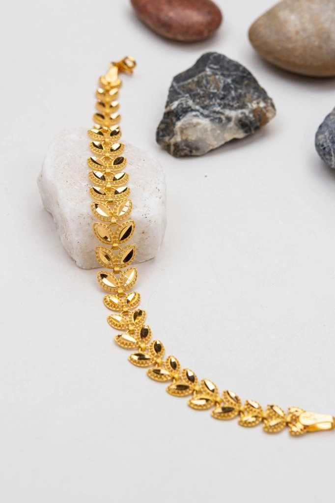 22 Ayar Kadın Altın Bileklik Lkblk1237 Altın