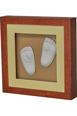 Baby Memory Prints Bmp081 3D Çerçeve (Ceviz) Kahverengi