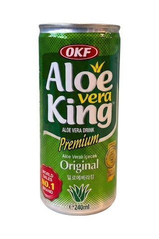 Okf Aloe Veralı İçecek 240ml 4'lü Set