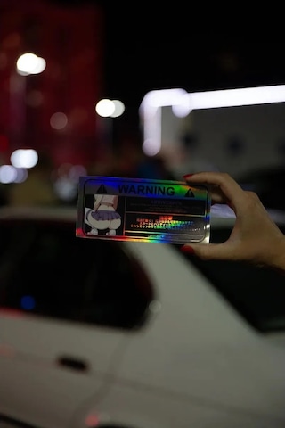 Ka&co Warning Jdm Yazılı Otomobil Uyarı Çıkartmaları 260355994