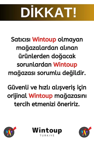 Wintoup Kuaför Tipi T Başlıklı Saç Sakal Ense Çizik Tıraş Makinesi