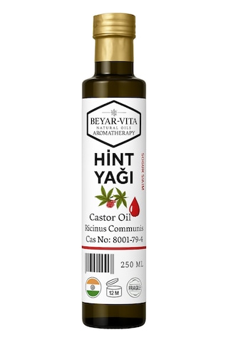 Beyar Vita Hint Yağı 250 ML Beyar Vita Hint Yağı 250 ML