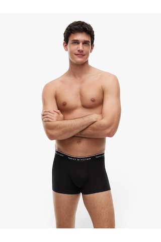 Tommy Hilfiger 3p Trunk Erkek Çok Renkli Boxer - Um0um03974