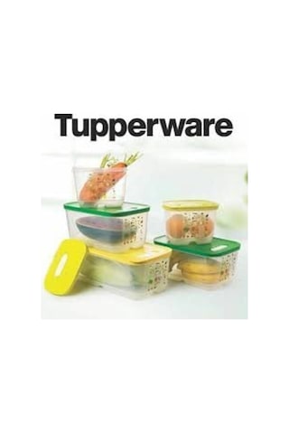 Sera Set 6'lı - 6.1lt X 1 - 4.4lt X 1 - 1.8lt Dikdörtgen X 1 - 1.8lt Kare X 2 - 375ml X 1 Beyaz