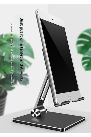 Didadodo 270 Derece Farklı Renk Seçenekleri Alüminyum Telefon & Tablet Standı - Evrensel Uyumlu