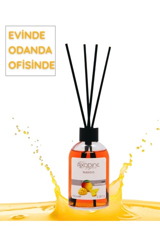 Axodine Mango Bambu Çubuklu Oda Kokusu 100 ML