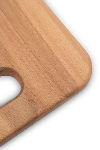 Yekpare Masif Ahşap Sunum Tahtası Kesme Tahtası Kayın Medium 8