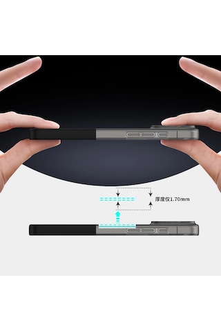 Apple Uyumlu iPhone 16 Pro Max Kılıf M-safe Şarj Özellikli Mıknatıslı Redclick Duble Kapak