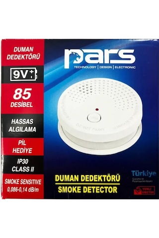 Pili Duman Dedektörü Pars