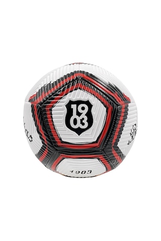 Beşiktaş Futbol Topu Lines Siyah-beyaz