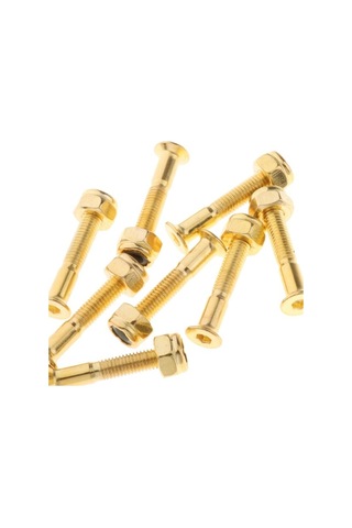 Pazly Suntek 8x Longboard Kaykay Tekerleği Tamir Seti Altın Renk Altın