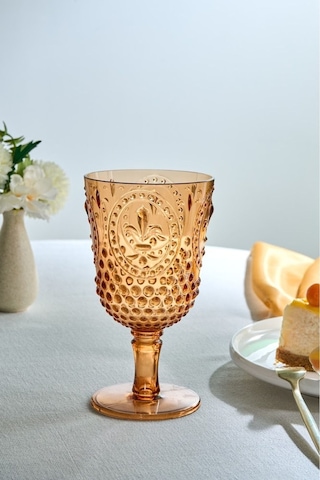 Karaca Moise Kadeh Akrilik 450 Ml Turuncu