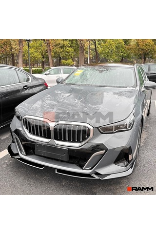 Bmw G60 G61 Mp Ön Tampon Lipi Parlak Siyah
