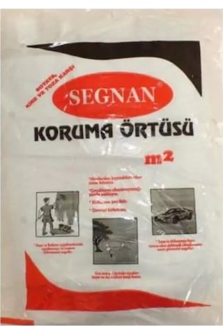 Segnan Koruyucu Hışır Örtü 4X12,5 50 M2 Boyaya , Kire Ve Toza Ka