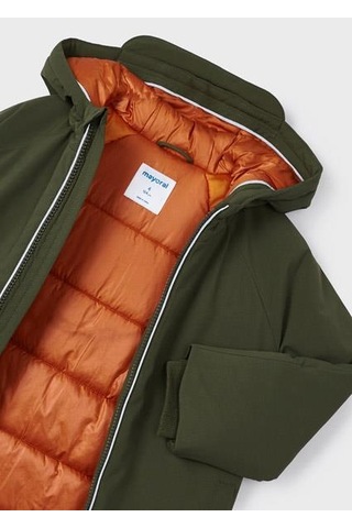 Name It Mayoral Erkek Çocuk Yeşil Parka Mont Green