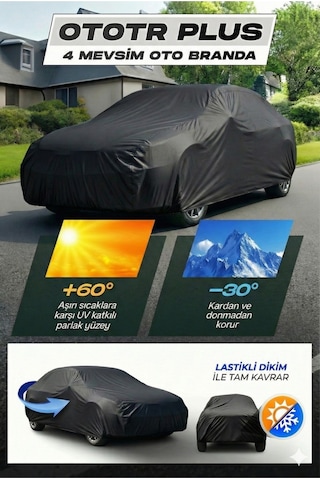 Hyundai Xg Araç Brandası Siyah