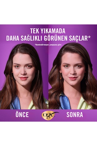 OGX Biotin & Kolajen Dolgunlaştırıcı Sülfatsız Şampuan 385 ml + Tarak