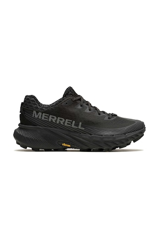 Merrell Agility Peak 5 Kadın Patika Koşusu Ayakkabısı Siyah Siyah