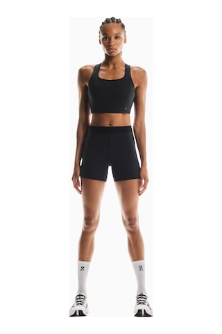 On Pace Pocket Bra Cleancloud Kumaşlı Hafif Destekli Sporcu Sütyeni Siyah