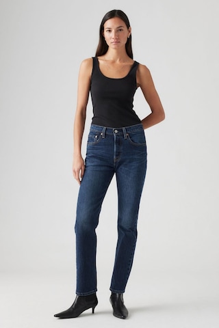 Levi's 501 Original Local Tr Same Intent Dark Indigo Kadın Jean-14327 Koyu Mavi