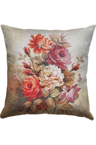 K59-Dokuma Goblen Kırlent Kılıfı