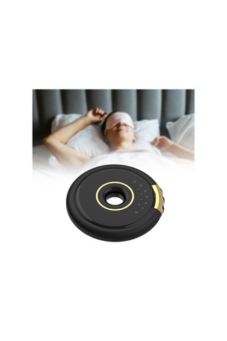 Homyl Uyuyanlar Için Bluetooth Yastık Hoparlör Katı Siyah