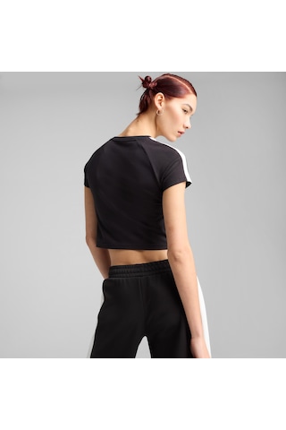 Puma T7 Kadın Siyah Tişört 629802-01 Siyah