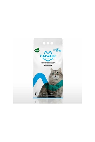 Catwalk Bentonit Marsilya Sabunlu Kedi Kumu 4 x 5 L