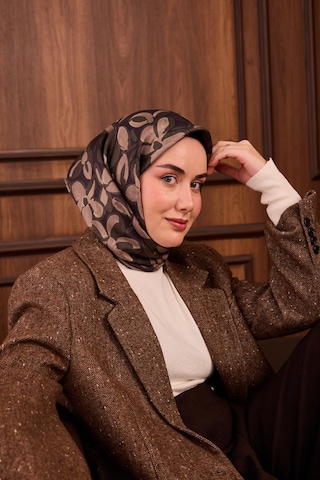 Silk Home Twill İpek Eşarp 11494-08 Koyu Mor
