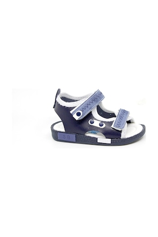 Şirin Bebe Şirinbebe 857 Erkek Bebek Sandalet Ayakkabı 03670 Lacivert