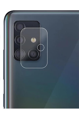 Ceponya Samsung Uyumlu Galaxy M31S Nano Kamera Koruyucu Film Renksiz