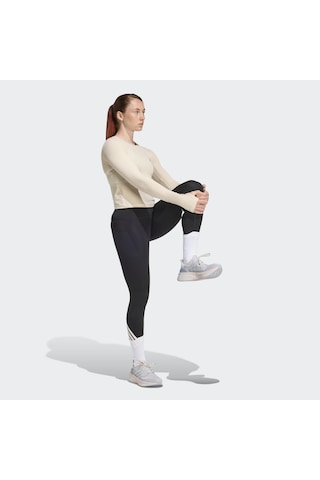 Adidas Adi365 Climacool 3 Bantlı Tam Boy Kadın Siyah Koşu Taytı Ke3738