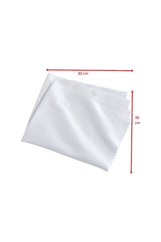 Büyük Gözlük Temizleme Mendili 30X30