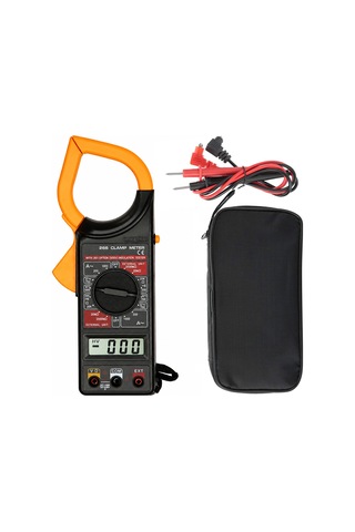 Dt-266 Dijital Buzzerlı Pensampermetre Multimetre Ölçü Aleti Ac Ve Dc Gerilim Diyot Test Fonksiyonu Dc Gerilim Ölçümü 1000 V'a Kadar Desteklenmektedir
