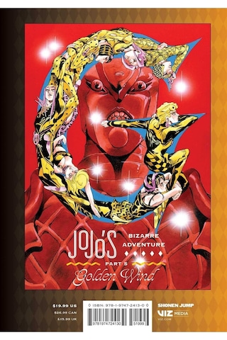 Jojo's Bizarre Adventure: Part 5 -- Golden Wind, Vol. 5