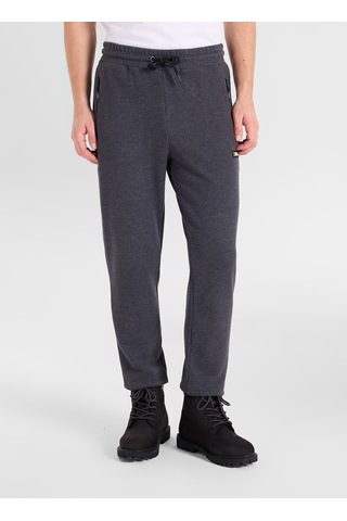 National Geographic N6wm-ea4105 Antrasit Erkek Relaxed Örme Sweatpant