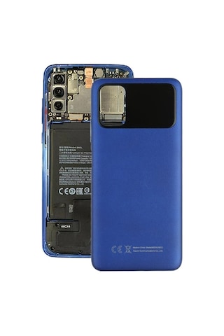 Xiaomi Poco M3 Uyumlu Arka Pil Batarya Kapağı M2010j19cg M2010j19