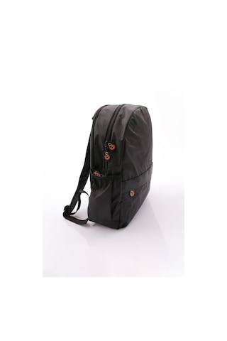 Gsstore Galatasaray 24505 Black Dark Sırt Çantası Siyah