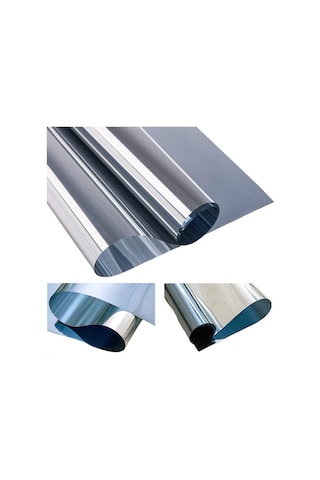 Newvario Amerikan Çizilmez Aynalı Cam Filmi 30 CM x 10 M