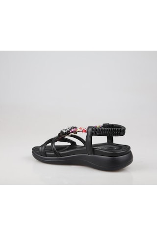 Guja 24y161-7 Çocuk Sandalet Siyah