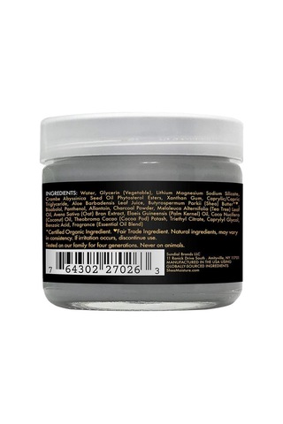 Shea Moisture Afrika Siyah Sabunu ve Bambu Kömürü Jel Nemlendiric
