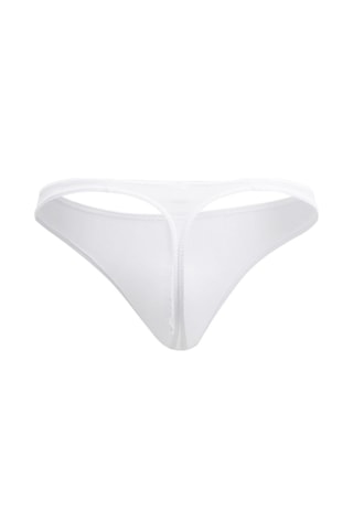 Doreanse Erkek Modal Dar Kesim Tanga String 1280-beyaz Beyaz