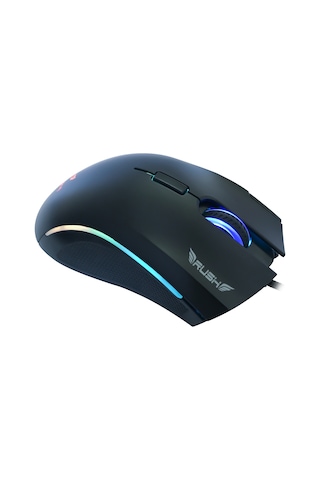Rush GT RM91 24000DPI 7D RGB Makro Oyuncu Gaming Mouse