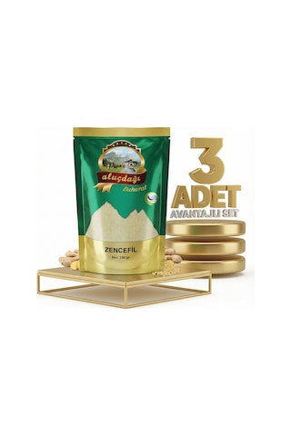 Aluçdağı Zencefil 3x100 Gr