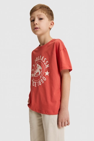 U.s. Polo Assn. Erkek Çocuk Kiremit Tişört 50327009-vr031