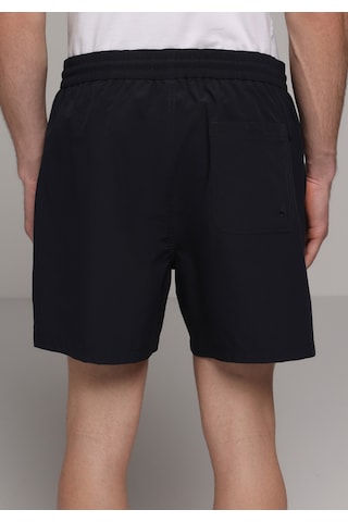 Colin's Colins Slim Fit Düz Erkek Siyah Deniz Şortu Cl1072836 Q1.v1 Blk