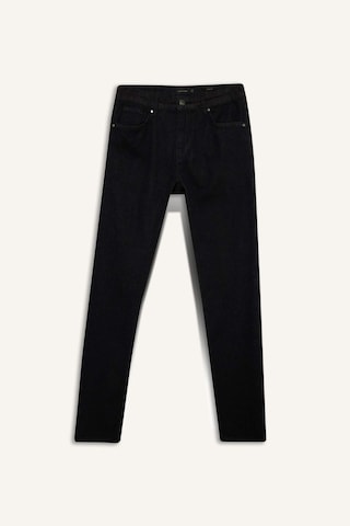 Defacto Sergio Regular Fit Normal Kalıp Normal Bel Boru Paça Jean Pantolon F4617ax25aunm40 Siyah