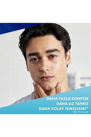 Gillette Sensor3+ Comfort 8'li Yedek Bıçak Başlığı